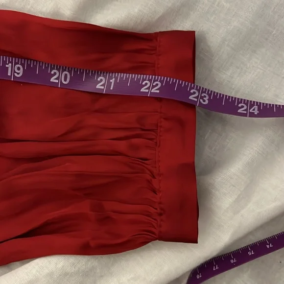 NEW J Crew Ruffleneck drapey top!!! - Picture 7 of 8